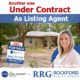 Another listing UNDER CONTRACT!